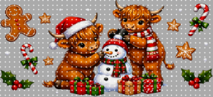 16oz Christmas-S  3051